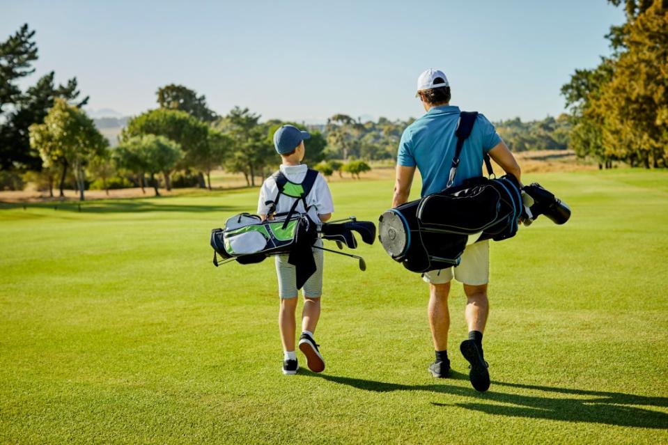 Golf Club Via Getty Images