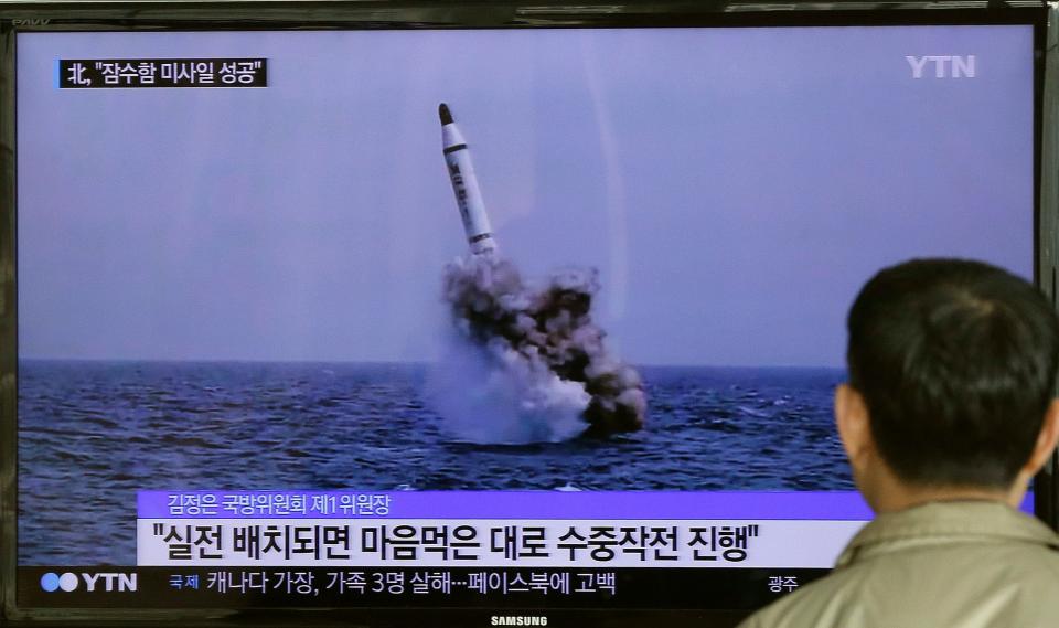 north korea missile launch