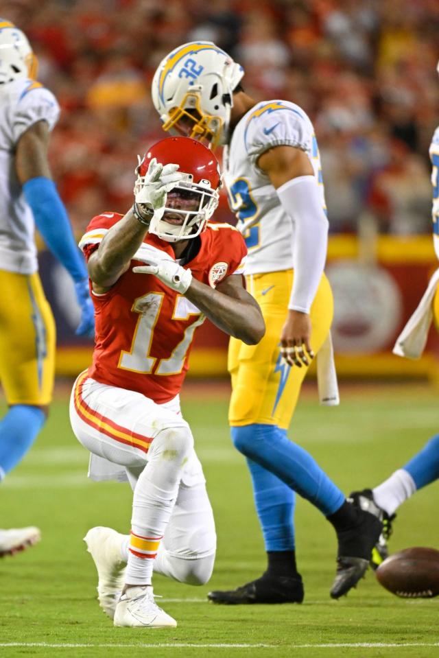 Hank,' 2 assists and a tricky stare: How Kansas City Chiefs won this 3rd  down vs. LA