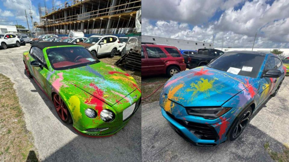 Tekashi 6ix9ine’s Cars Are Being Auctioned By The IRS