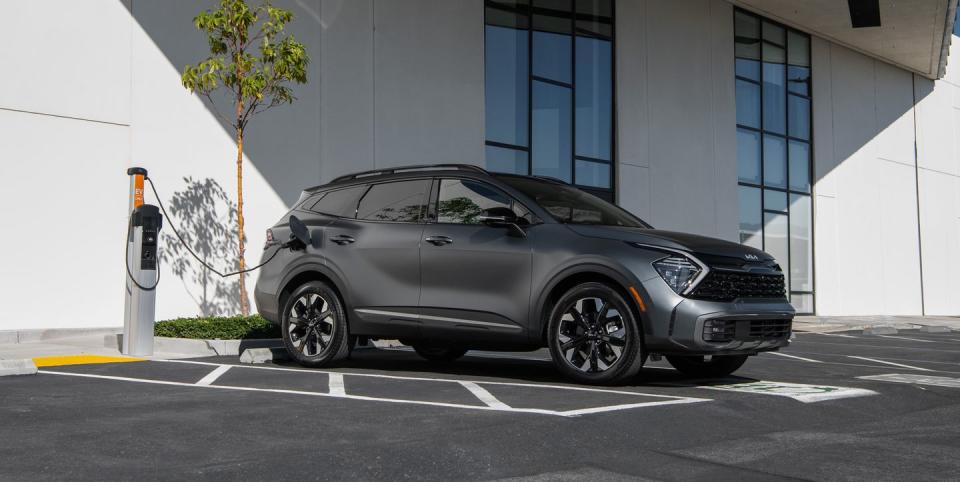 2023 kia sportage plugin hybrid