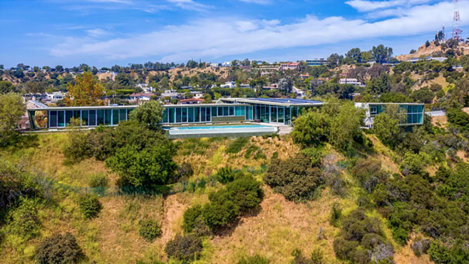 Pharrell Williams Hollywood Hills Home