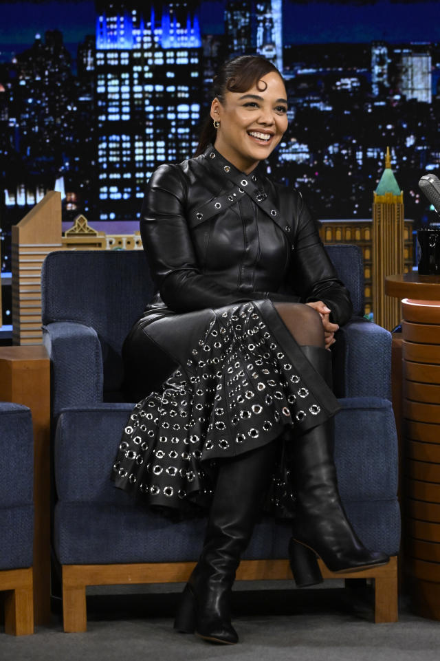 Tessa Thompson says Michael B. Jordan nixed her Creed III goth outfit