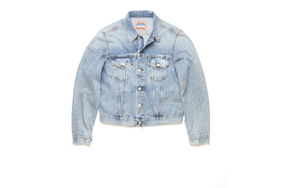 Acne Studios slim-fit denim jacket