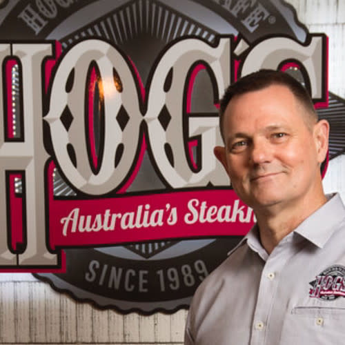 Hog's Breath CEO Ross Worth says the chain is facing the toughest challenges in its 30-year history. Source: LinkedIn