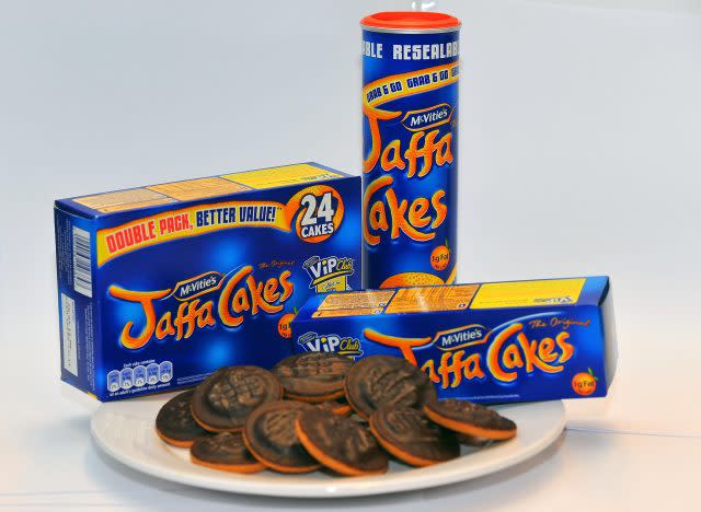 Jaffa Cakes