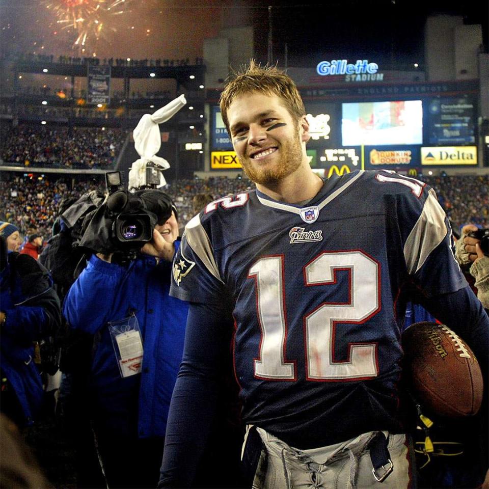 22 Throwback Photos of Tom Brady