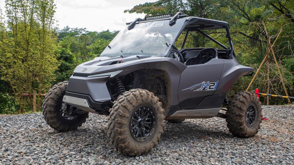 I Rode in the Hydrogen Lexus UTV, and It's a Riot photo