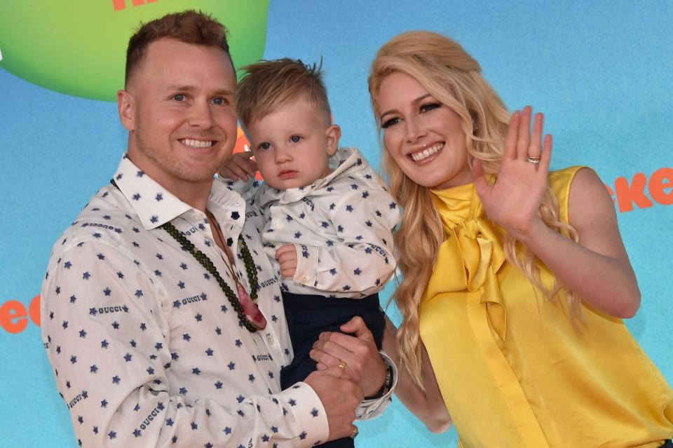 Spencer, Gunner and Heidi Pratt (Getty Images)