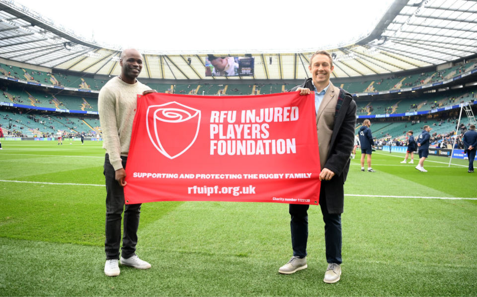 Topsy Ojo and Jonny Wilkinson took the lead in the RFU initiative 