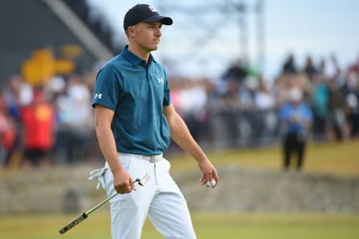 Jordan Spieth will join an elite club if he retains his Open title