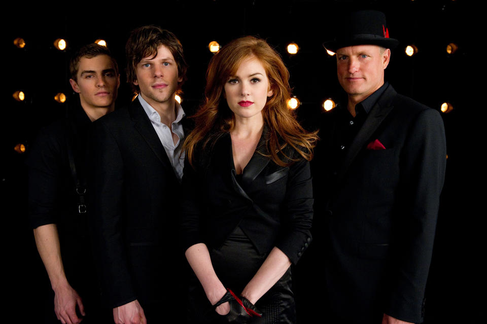 Now You See Me cast