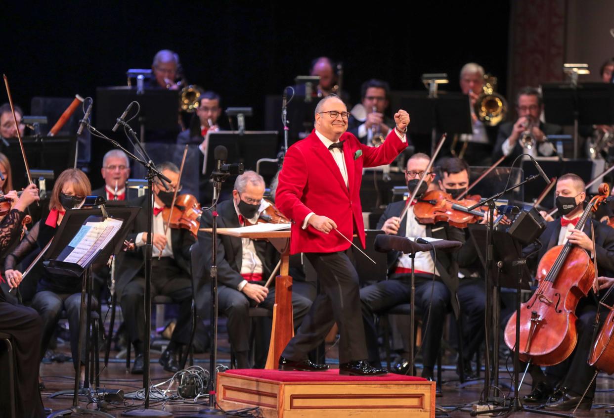 Columbus Symphony conductor Stuart Chafetz will conduct "Holiday Pops" Dec. 1-3.