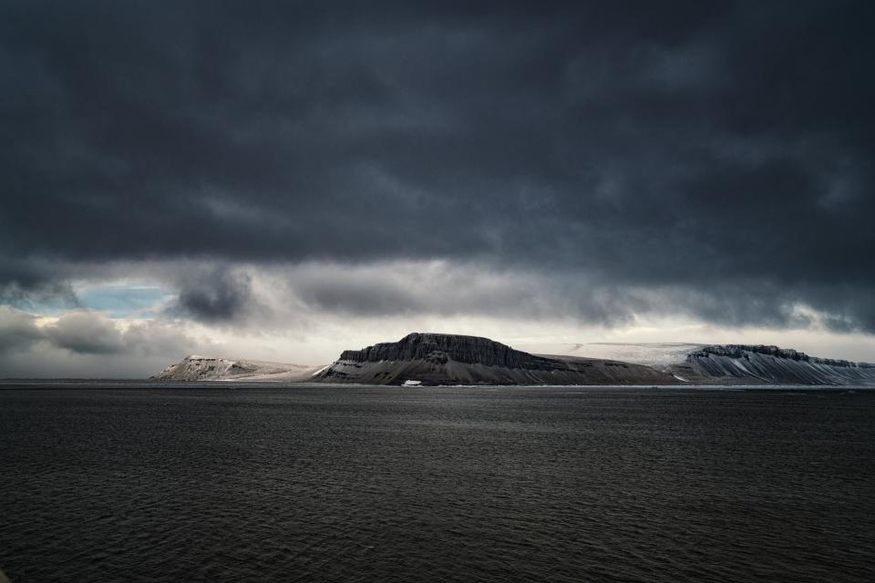 PHOTOS: Astronaut Chris Hadfield took artists on an Arctic expedition