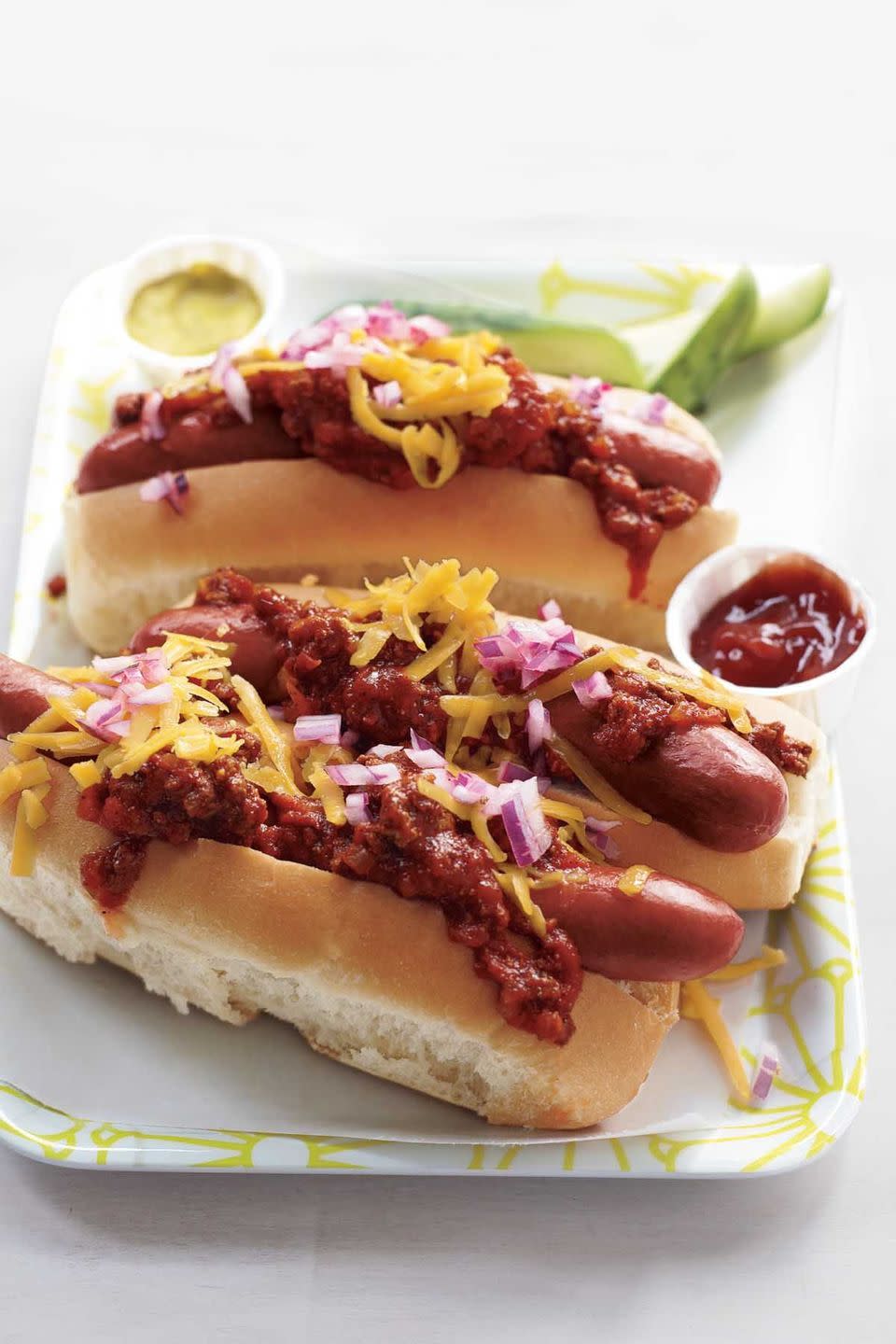 Chili Dogs