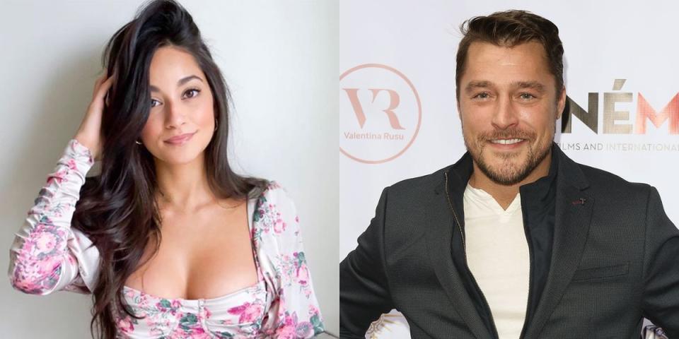 1) Victoria Fuller and Chris Soules