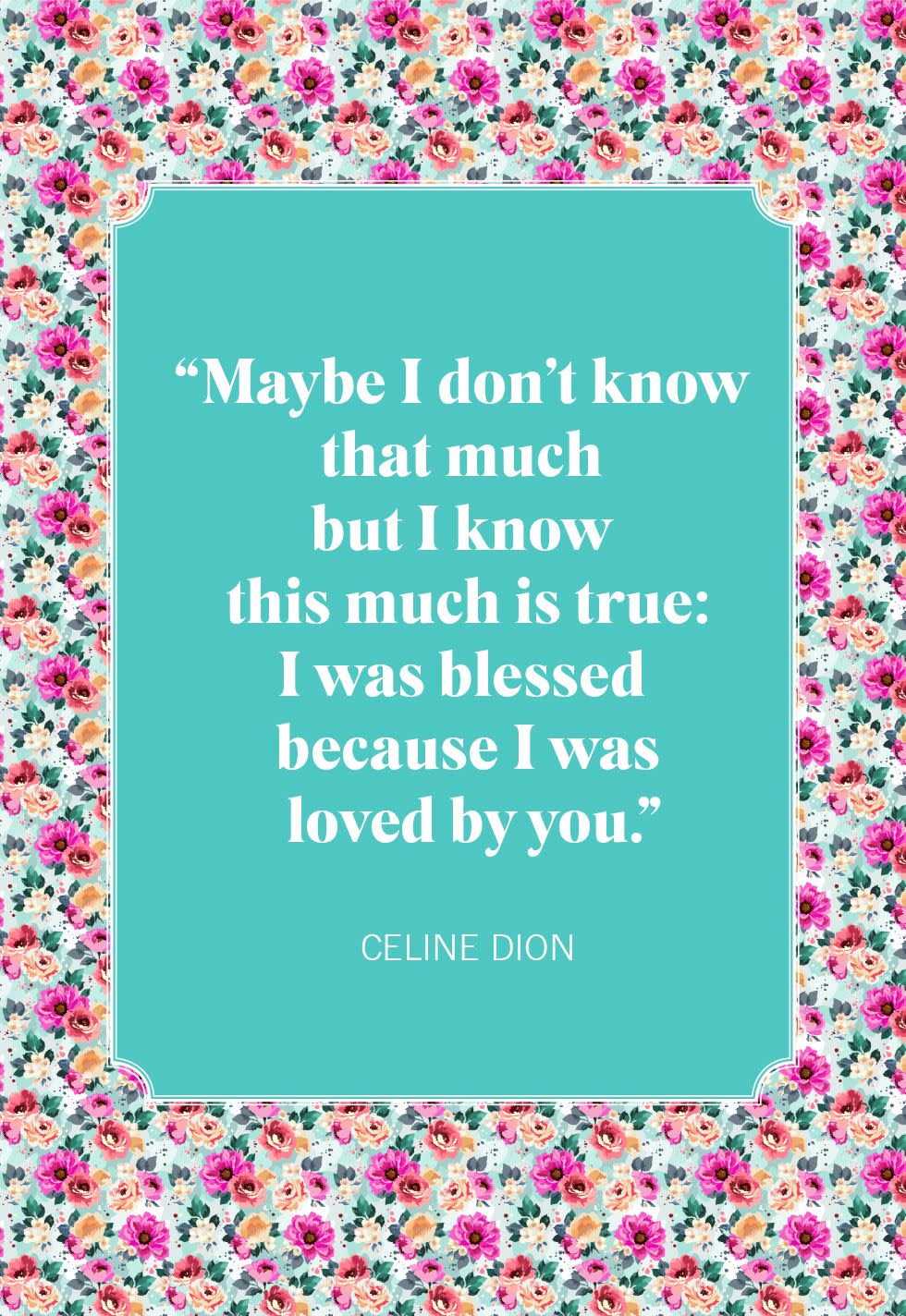 love quotes celine dion