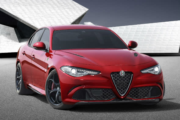 Alfa Romeo Giulia QV