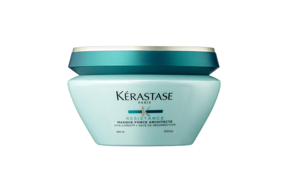 Best Keratin Hair Mask: Kérastase Resistance Mask for Damaged Hair