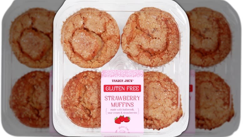 gluten free strawberry muffins