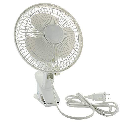 Ram-Pro Personal Clip-On Fan