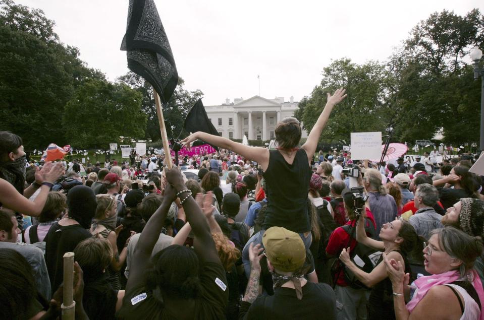 2005 — Protests Against War in Iraq