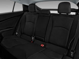 2017 Toyota Prius Two (Natl) Rear Seats