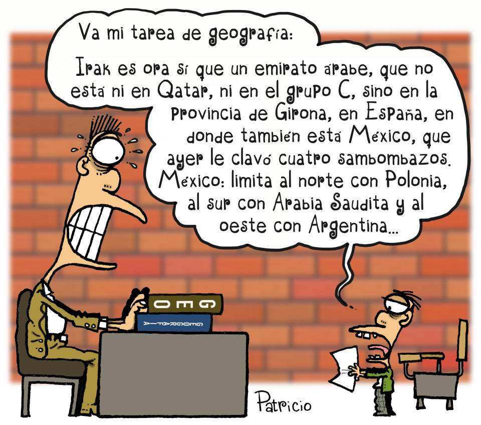 <p>Twitter: @patriciomonero / Facebook: Patricio Monero</p> 