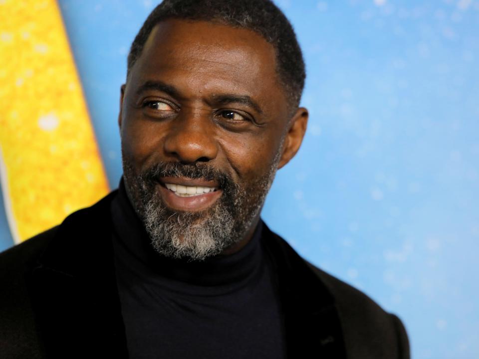 FILE PHOTO: Actor Idris Elba arrives for the world premiere of the movie &quot;Cats&quot; in Manhattan, New York, U.S., December 16, 2019. REUTERS/Andrew Kelly