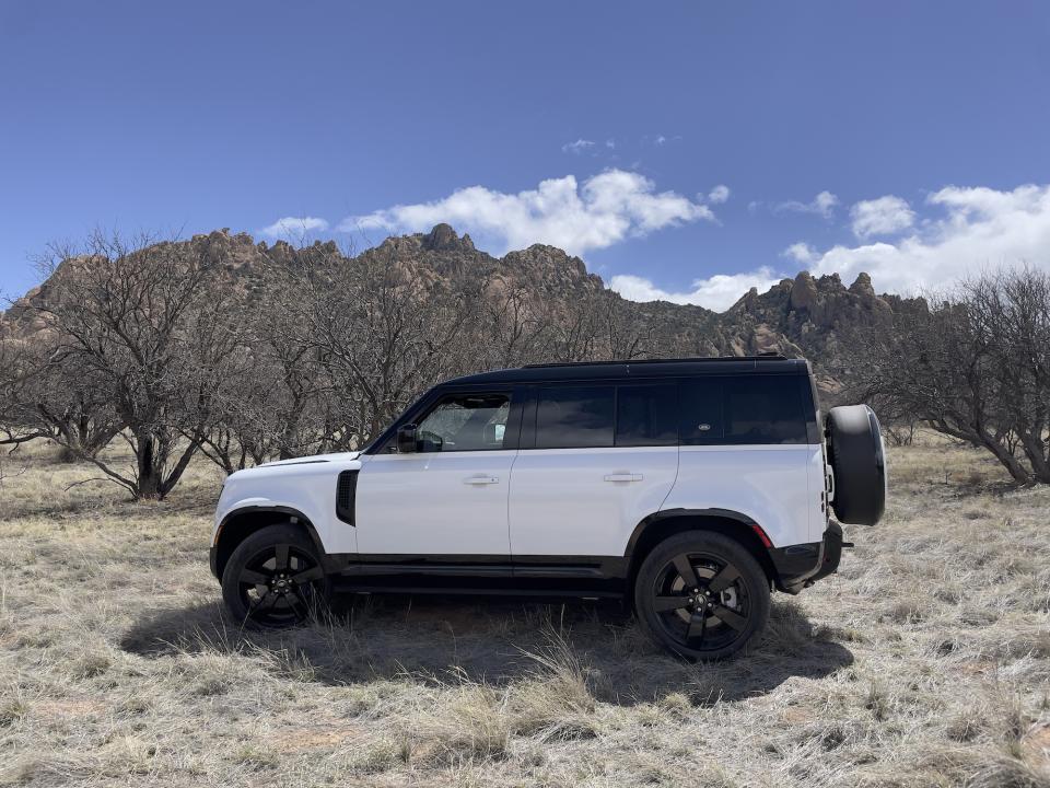 land rover defender 110-x