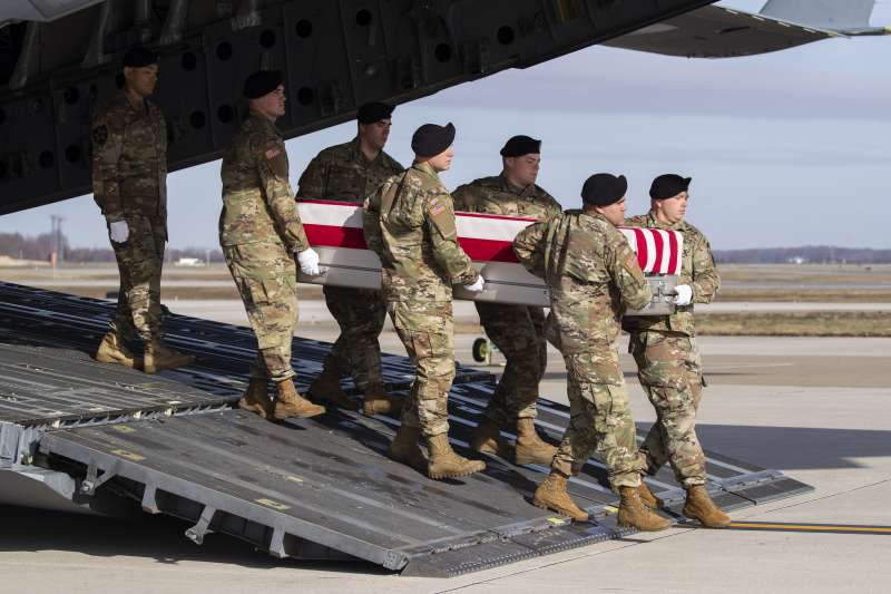 阿富汗戰爭2001年開打至今，美軍傷亡慘重（AP）