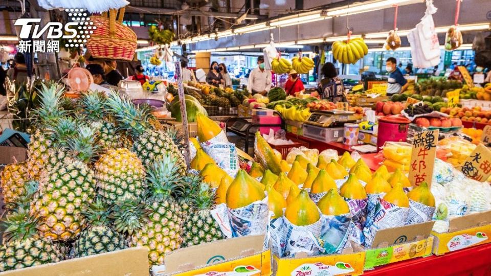 醫師表示，水果的熱量是看種類。（示意圖／shutterstock達志影像）