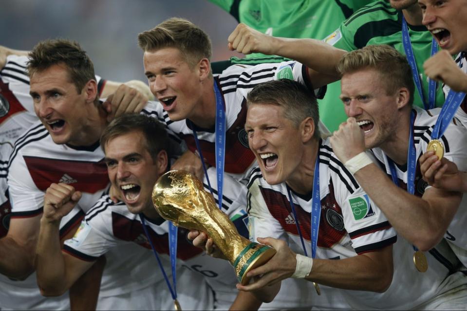 Germany won the 2014 FIFA World Cup  (AFP via Getty Images)