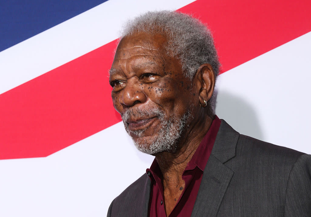 Morgan Freeman ist bekannt dafür, sich zu politischen Themen zu äußern. (Bild: Getty Images)