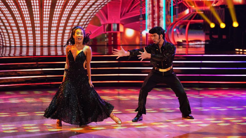 Elvis Night on Dancing with the Stars season 31 episode 2