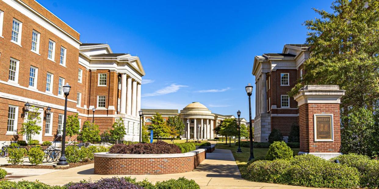 the university of alabama at tuscaloosa