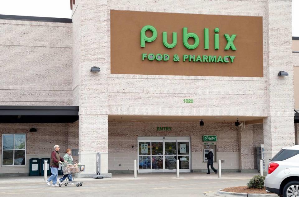 Publix grocery store pharmacies in North Carolina will offer COVID-19 vaccine appointments.