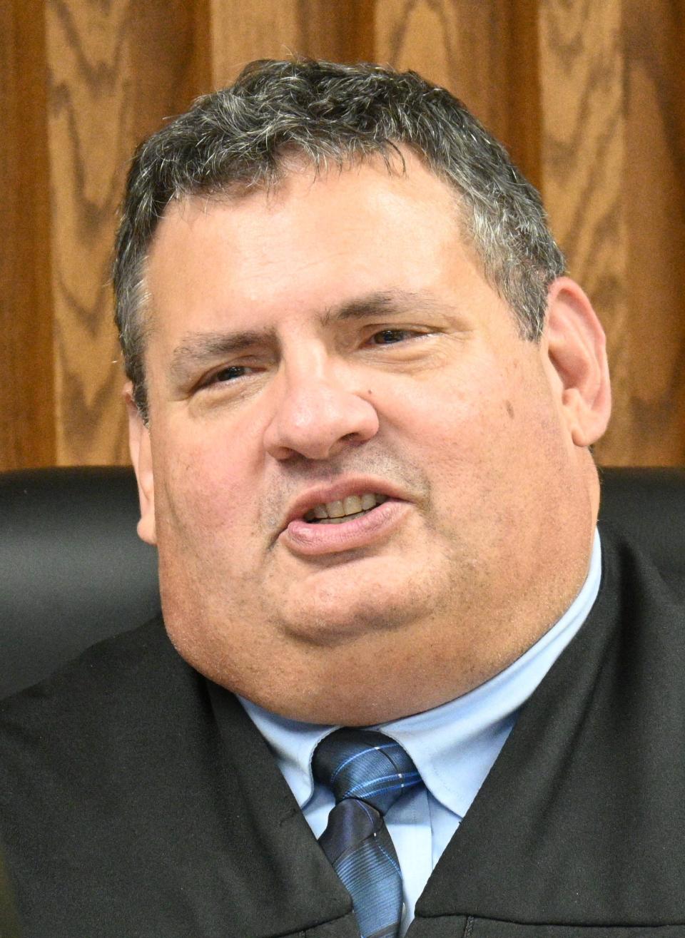 Judge Paul Stutesman