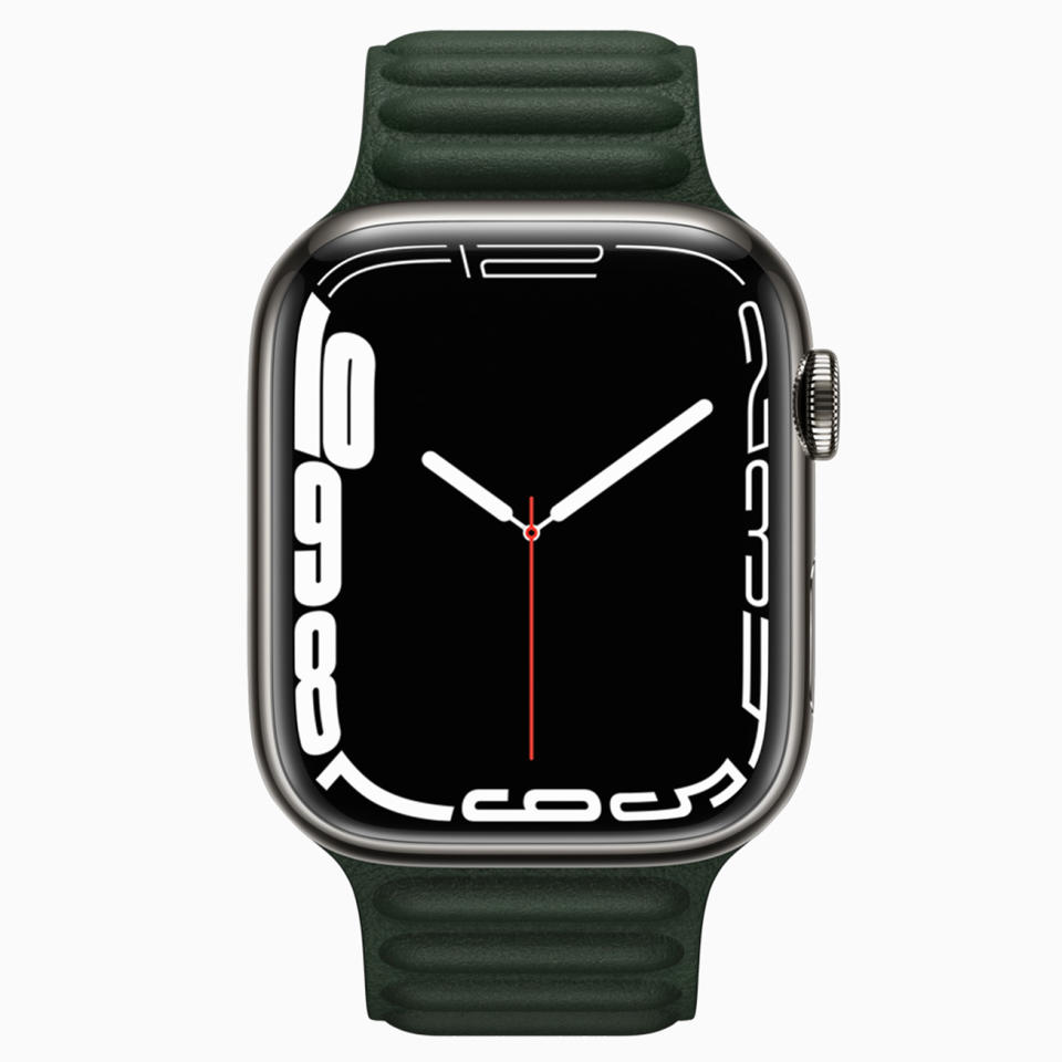 <p>Apple's new Watch Series 7</p> 