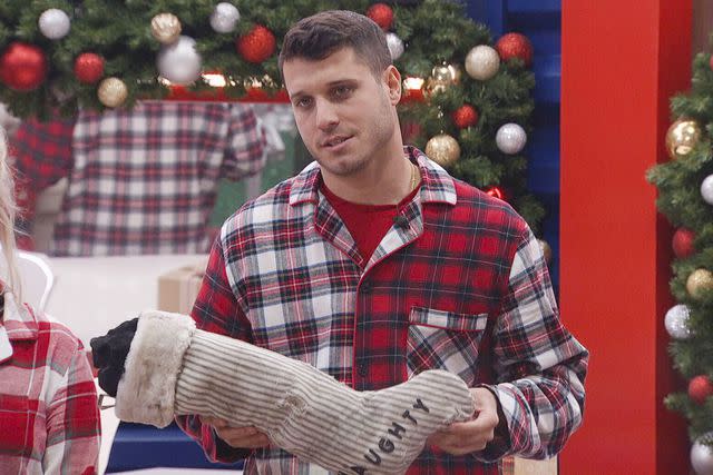 <p>CBS</p> Cody Calafiore on 'Big Brother Reindeer Games'