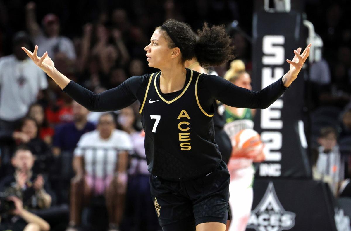 Congratulations To Alysha Clark Of The Las Vegas Aces For Being Named The  2023 Wnba Sixth