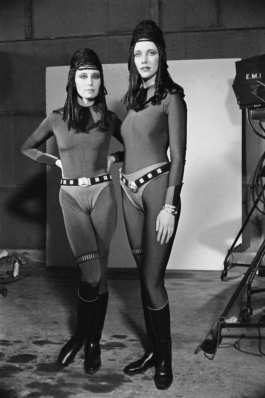 The ‘Space Girls’ From the London Cantina Shoot