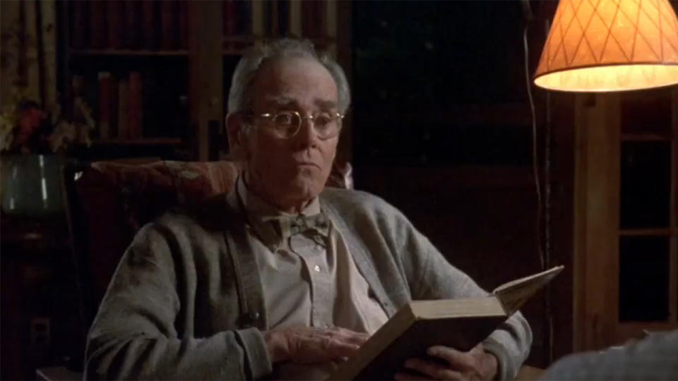 Henry Fonda in On Golden Pond