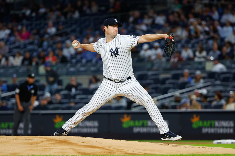 Gerrit Cole。（MLB Photo by Rich Graessle/Icon Sportswire via Getty Images）