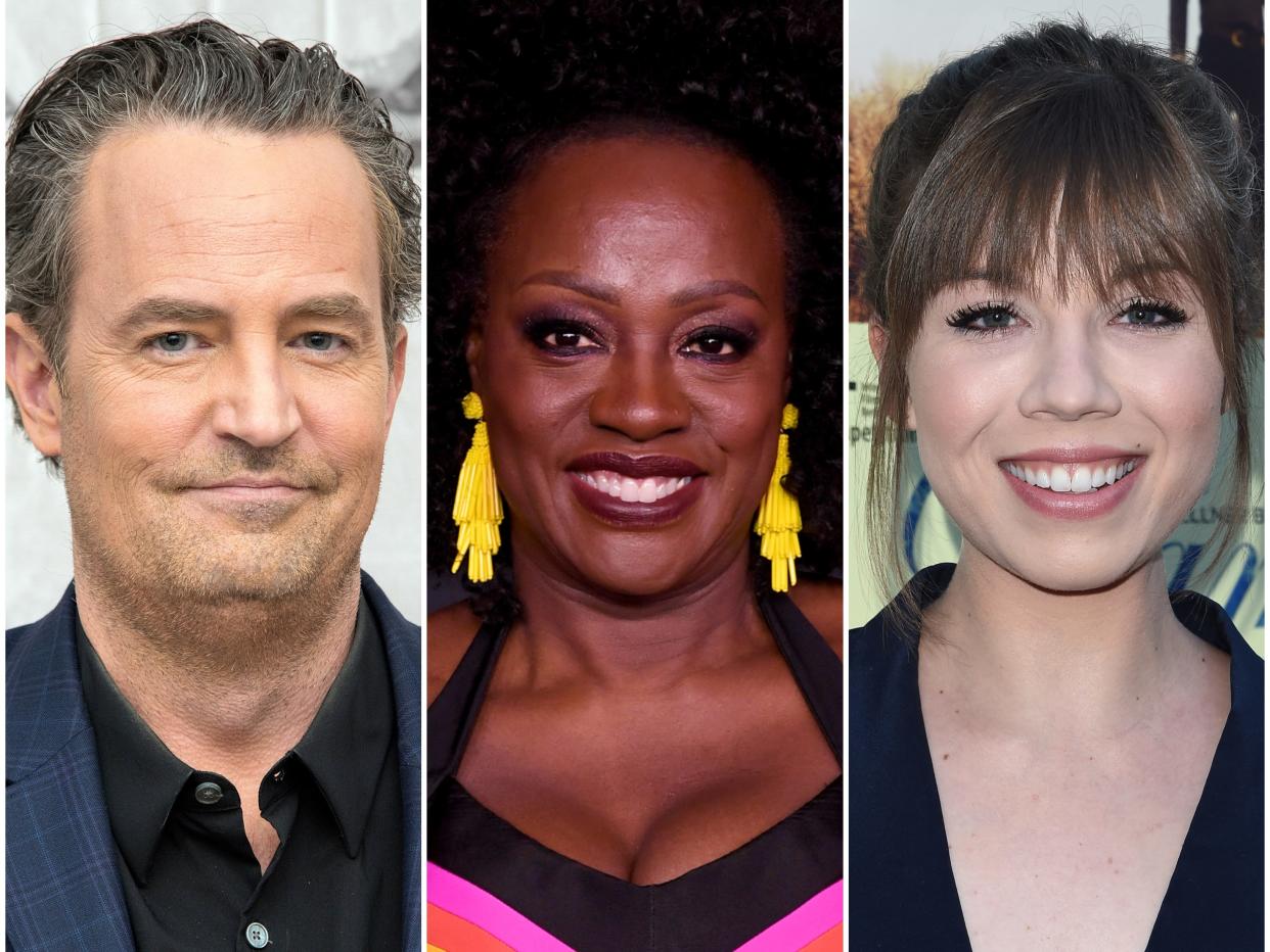 Matthew Perry, Viola Davis, and Jennette McCurdy released celebrity memoirs