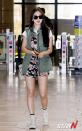 [Photo] Wonder Girls' So Hee arriving at the airport