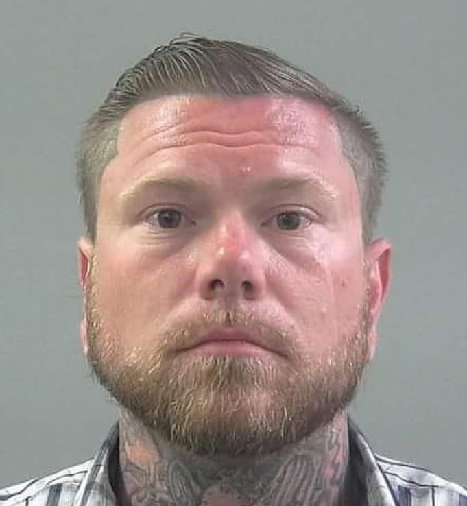 Adam Curtis Williams, 33, is wanted for allegedly stealing the Butlers' vehicle and driving it across the U.S.-Mexico border on Oct. 21. (Photo: Kleberg County Sheriff's Office)