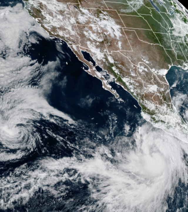 Hurricane Hilary barrels toward California