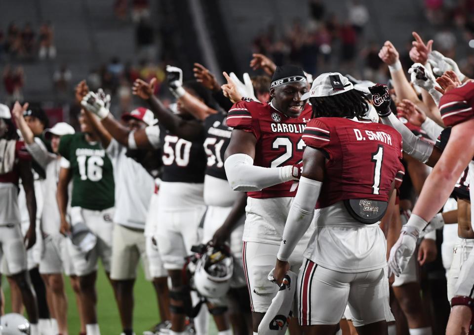 South Carolina football releases depth chart for 2024 opener against