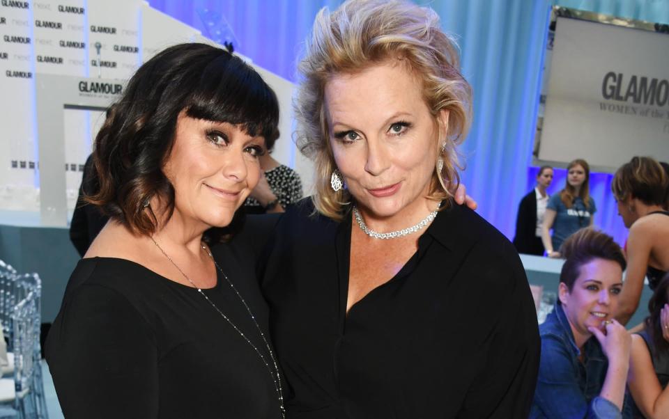 Jennifer on her friendship with Dawn French: 'You have to trust someone quite a lot to do comedy in front of them' - Getty